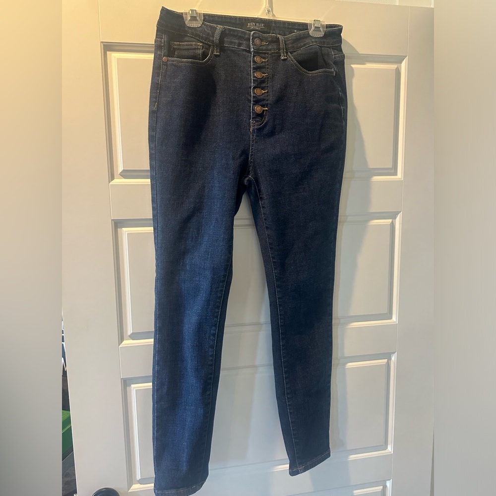 Judy Blue button up jeans